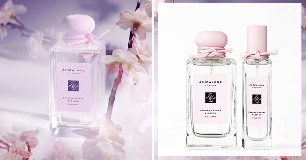 最美限定版 Jo Malone 再推 櫻花香水 淡粉色包裝不能再錯過啦 日本風向球 最美限定版 Jo Malone 再推 櫻花香水 淡粉色包裝不能再錯過啦 日本風向球